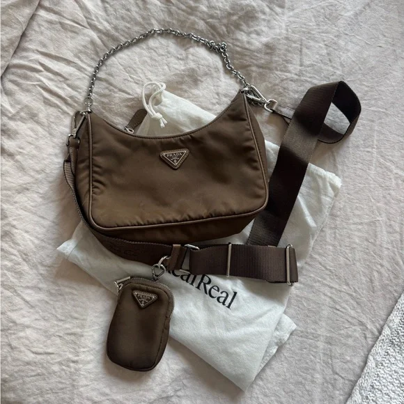 Prada | Bags | Prada Tessuto Reedition 205 Mini Bag | Poshmark